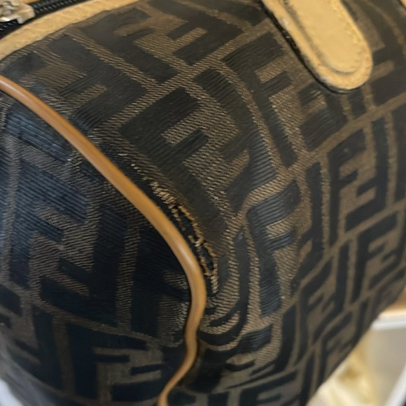 Fendi Zucca Boston Bag - Picture 8 of 16